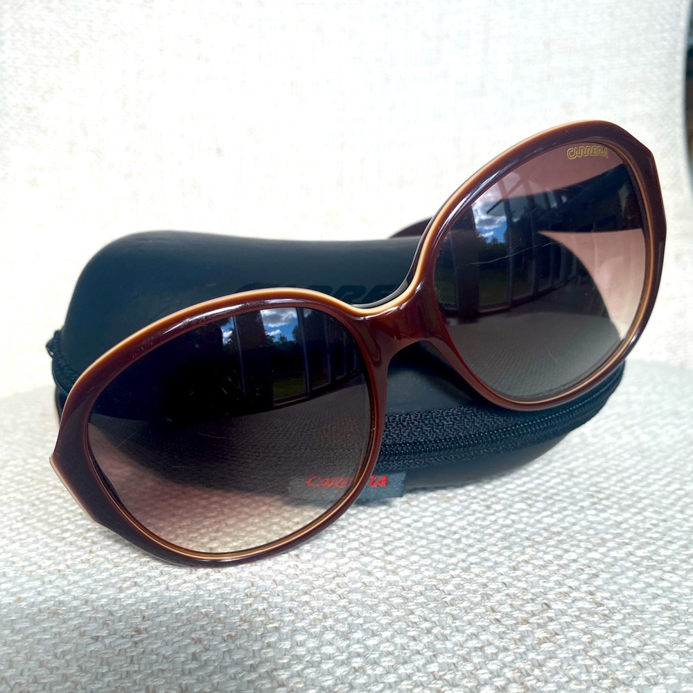 Carrera Sunglasses w/case